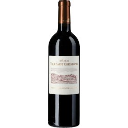 CHÂTEAU "TOUR SAINT CHRISTOPHE" 2023 SAINT-EMILION GRAND CRU ROUGE 75 CL CRD - CAISSE BOIS DE 6 BT - French Wine 75cl